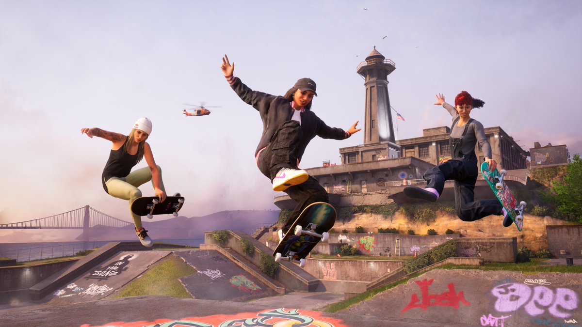 NVIDIA GeForce NOW DE (@nvidiagfn_de) on Twitter photo Die einzige Ladezeit, die du brauchst, ist die für Tricks. 🛹
<a href="/TonyHawkTheGame/">Tony Hawk's Pro Skater</a> Pro Skater 3 + 4 ist live auf #GeForceNOW - stream it, land it, flex it. ☁️🔥 Die einzige Ladezeit, die du brauchst, ist die für Tricks. 🛹
<a href="/TonyHawkTheGame/">Tony Hawk's Pro Skater</a> Pro Skater 3 + 4 ist live auf #GeForceNOW - stream it, land it, flex it. ☁️🔥