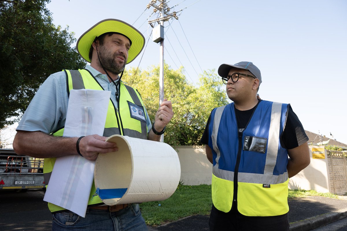Cape Town surpasses sewer infrastructure upgrade target for 2024/2025. Through smart planning and 61 projects implemented across the metro, the City continues to prioritise reliable sanitation services for all communities.
See: bit.ly/4l3hRmm
