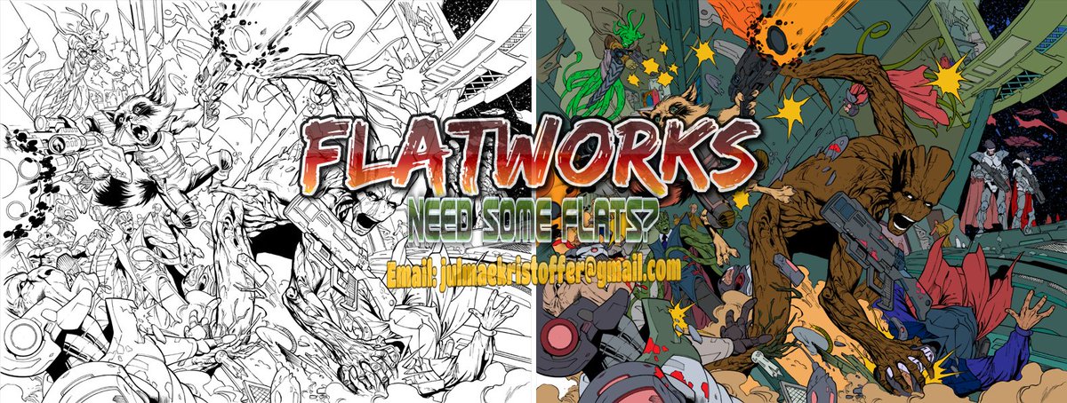 JulKristoffer's tweet photo. COMIC FLATTER AVAILABLE FOR WORK #comiccoloring #comiccolorist #comicflatter #digitalcoloring #artistforhire #coloristjam #ComicsForEveryone #ArtistOnTwitter #comicindustry #comicstrips #ComicArt #comicartist #comicbookart #comicbookcolorist #coloringjob #comicjobs https://t.co/nFtLS1q9tA