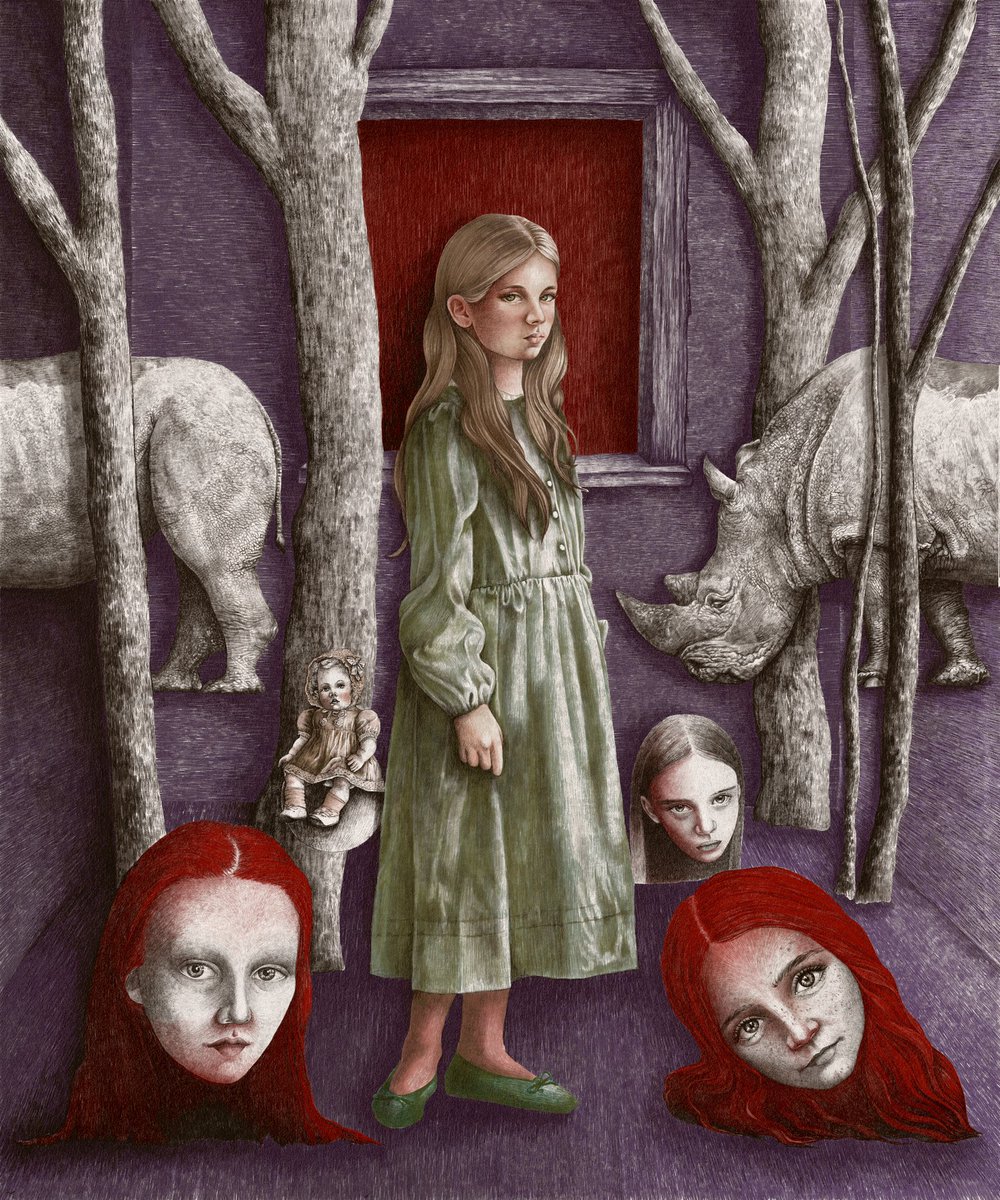 Gm 
Happy Tuesday ( Tezos )
Please read ALT to know about the story of this painting which warn the world about child marriage 🥺
Link👇🏻👇🏻👇🏻