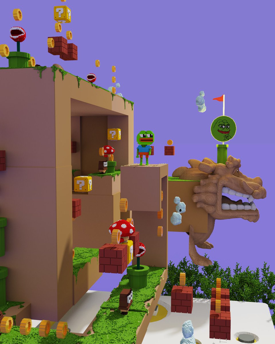 ms_saadati's tweet image. 🔆 Happy Tezos Tuesday 𝕏 Family 🔆
Springtime Love
9 ꜩ 🔸 10Editions
skurpy.com/marketplace/co…
"Super Pepe World"
🔥MP4 format🐸
11 ꜩ 🔸 11 Editions
objkt.com/tokens/KT1AZtJ…