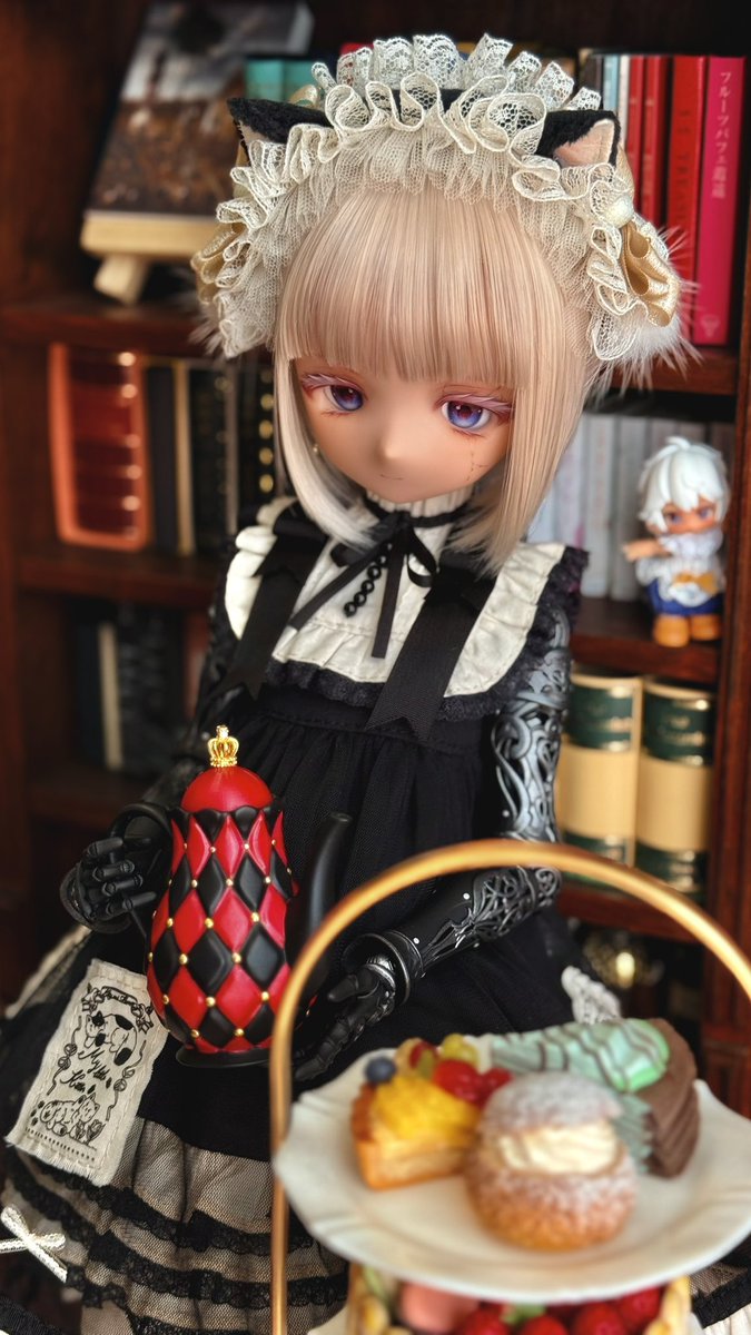 #こざくらっこ
#Kaleidoll
#LullabyPoem
#LPウィッグ
#CrumbBerrysTable
#ありあぷらす
#EMMAのカチューシャ
#あいまいみどる
#エデンアイ