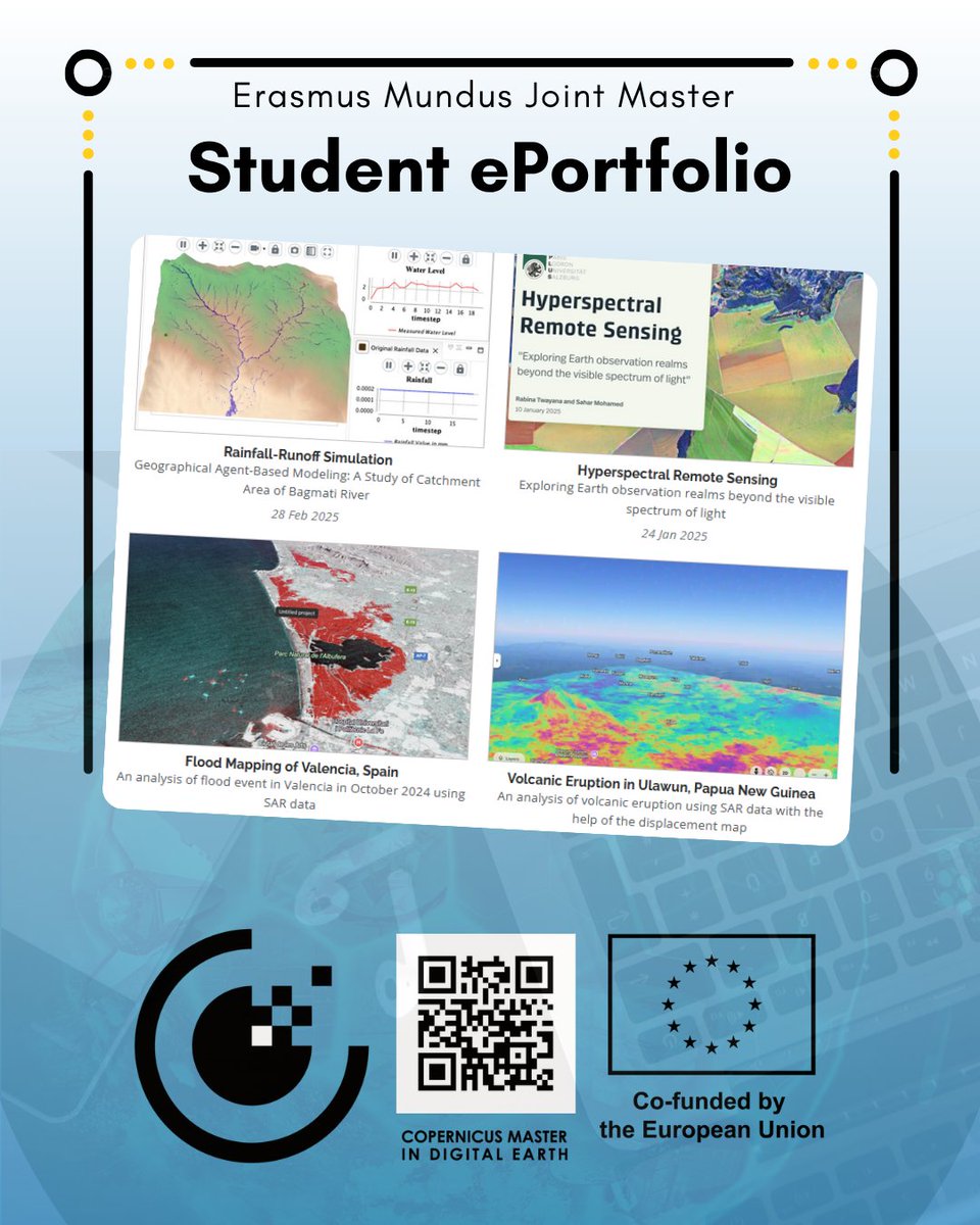 MSc_CDE's tweet image. We're proudly #showcasing #students 👏 meet Rabina #nepal rabinatwayana.com.np a #geomatics engineer #geoAI #digitaltwin #programming #disastermanagement Erasmus Mundus Joint Master #universitätsalzburg #UBS #UPOL co-funded by the European Union master-cde.eu #EMJM