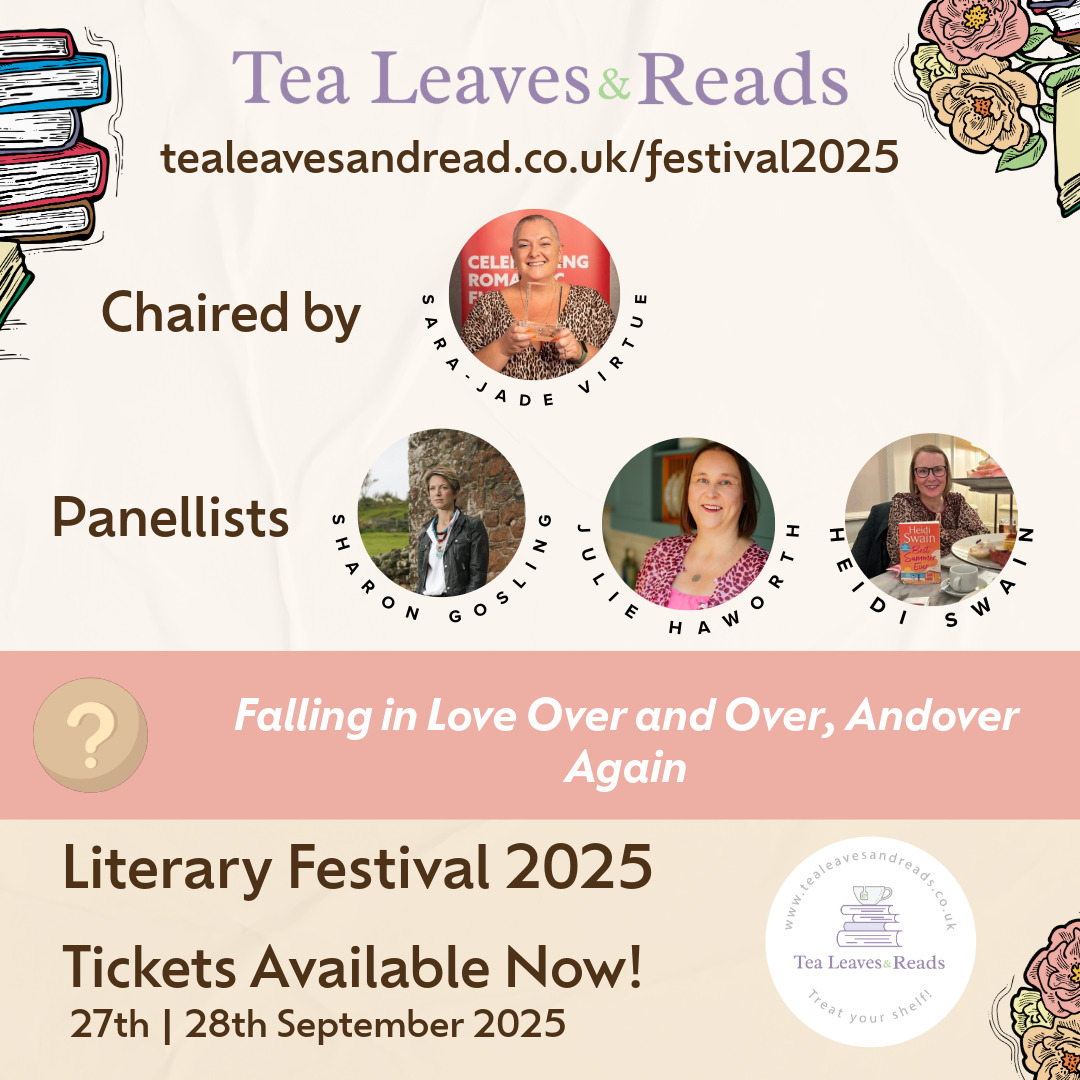 Sara-Jade Virtue (@bookminxsjv) on Twitter photo SO looking forward to chairing this event with <a href="/Heidi_Swain/">Heidi Swain 🌞🧡🌞</a> <a href="/jhaworthauthor/">Julie Haworth</a> & Sharon Gosling at <a href="/TeaLeaves_Reads/">Tea Leaves & Reads</a> Literary Festival in September!
It's called 'Falling In Love Over and Over, ANDOVER Again' cause we're a HOOT!
Details & links to buy txts: tealeavesandreads.co.uk/festival2025/ SO looking forward to chairing this event with <a href="/Heidi_Swain/">Heidi Swain 🌞🧡🌞</a> <a href="/jhaworthauthor/">Julie Haworth</a> & Sharon Gosling at <a href="/TeaLeaves_Reads/">Tea Leaves & Reads</a> Literary Festival in September!
It's called 'Falling In Love Over and Over, ANDOVER Again' cause we're a HOOT!
Details & links to buy txts: tealeavesandreads.co.uk/festival2025/
