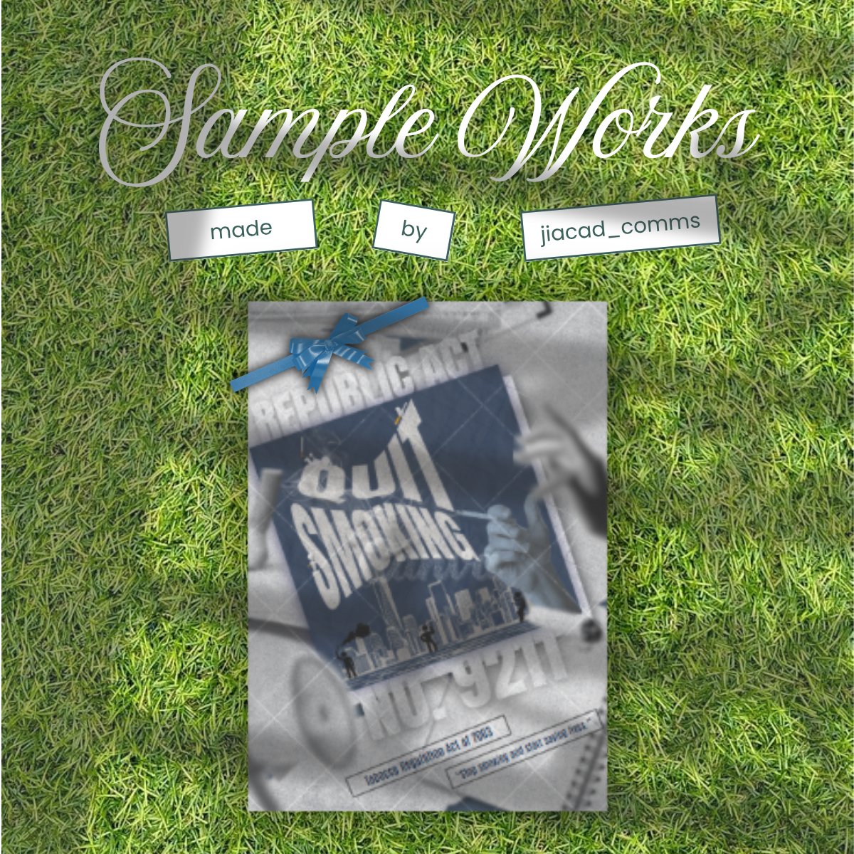 jiacad_comms's tweet image. hello! my name&apos;s jia, and if you&apos;d like a hand with your creative tasks—i&apos;ve got you covered! 🫶🏻

📄: Poster

dm me for inquiries 📩 
#madebyjia