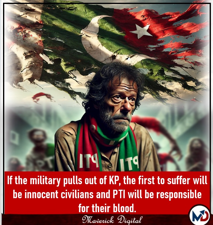 lmrankhanISP1's tweet image. اگر فوج خیبرپختونخوا سے انخلا کرتی ہے تو سب سے پہلے اس کا شکار معصوم شہری ہوں گے اور ان کے خون کی ذمہ دار پی ٹی آئی ہوگی