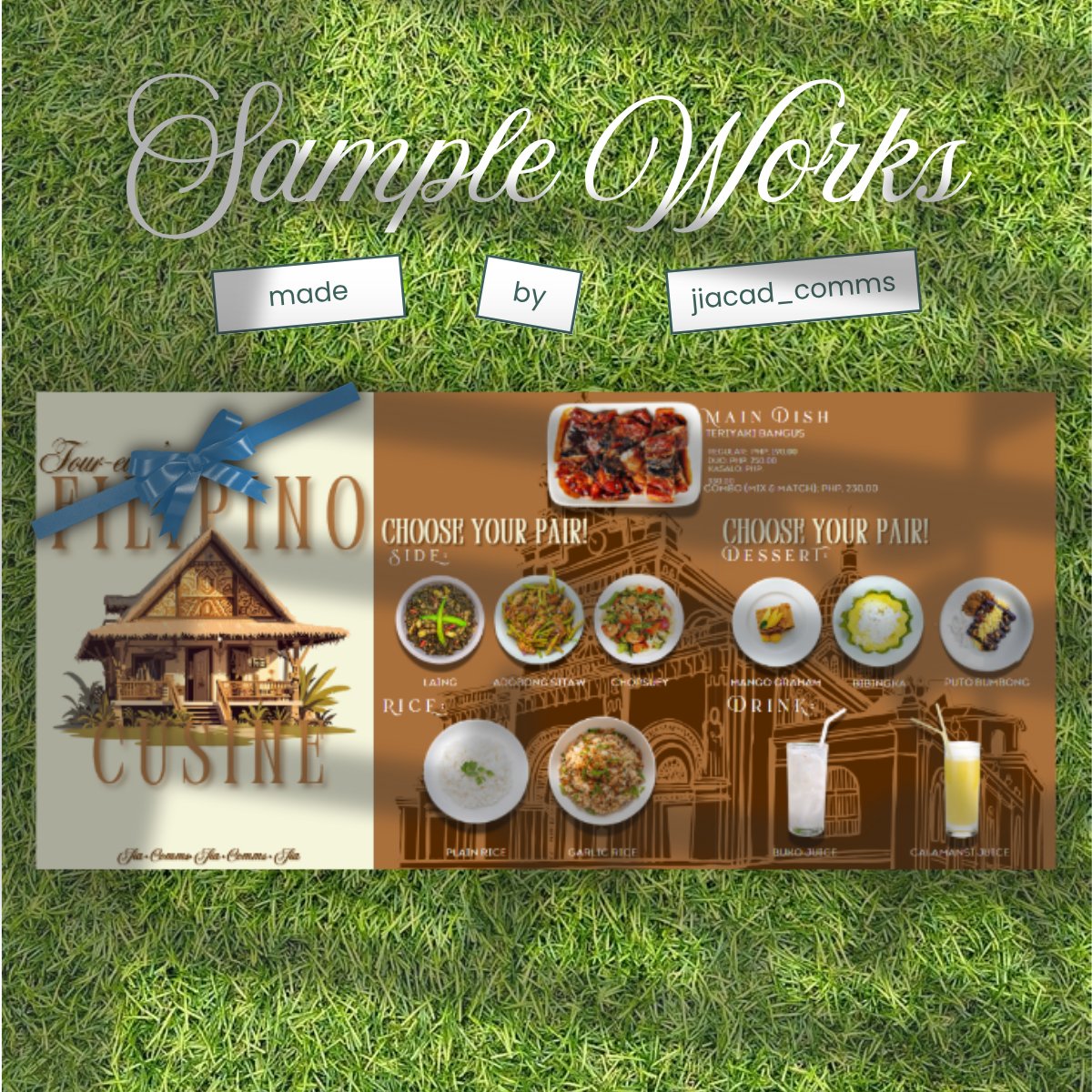 jiacad_comms's tweet image. hello! my name&apos;s jia, and if you&apos;d like a hand with your creative tasks—i&apos;ve got you covered! 🫶🏻

📄: Brochure

dm me for inquiries 📩 
#madebyjia