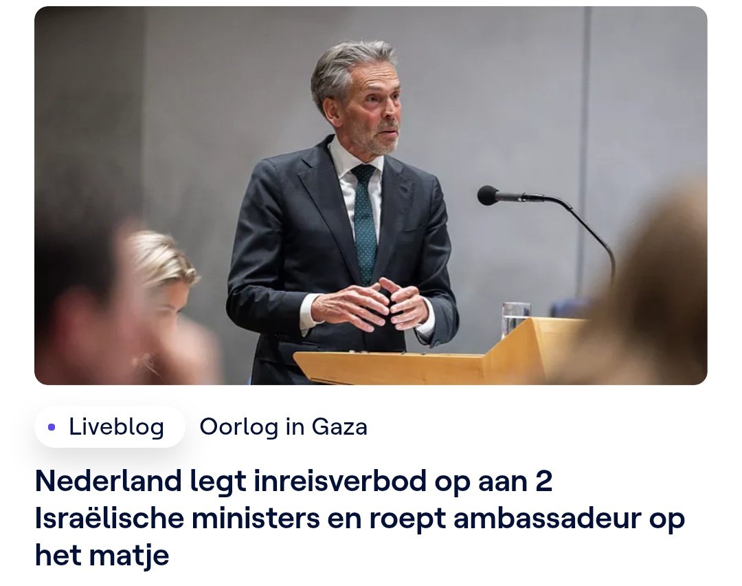 Van een land die in WOII maar al te graag de Joden uitmoordde, verwacht men niets anders.