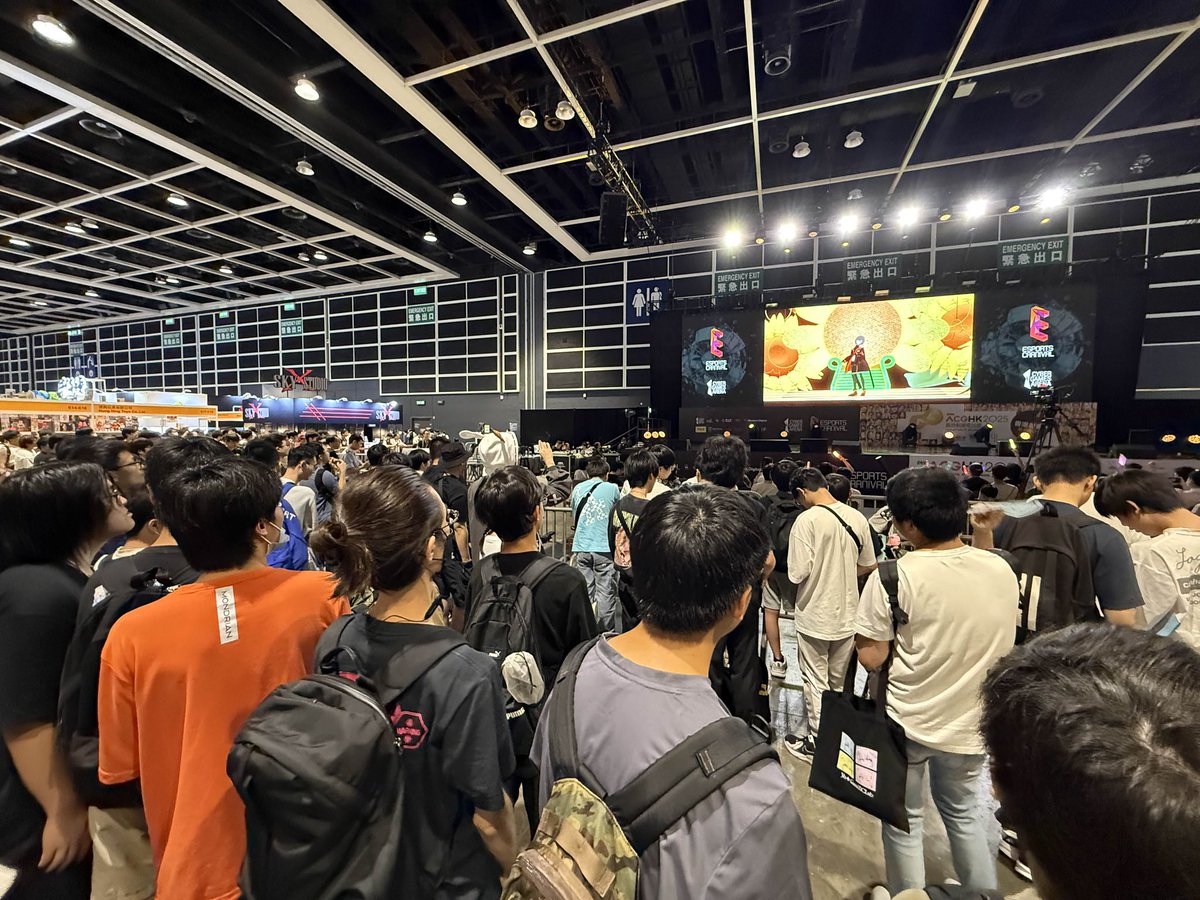 ACGHK2025でのライブが終わりました！ありがとうございました！ 今回 