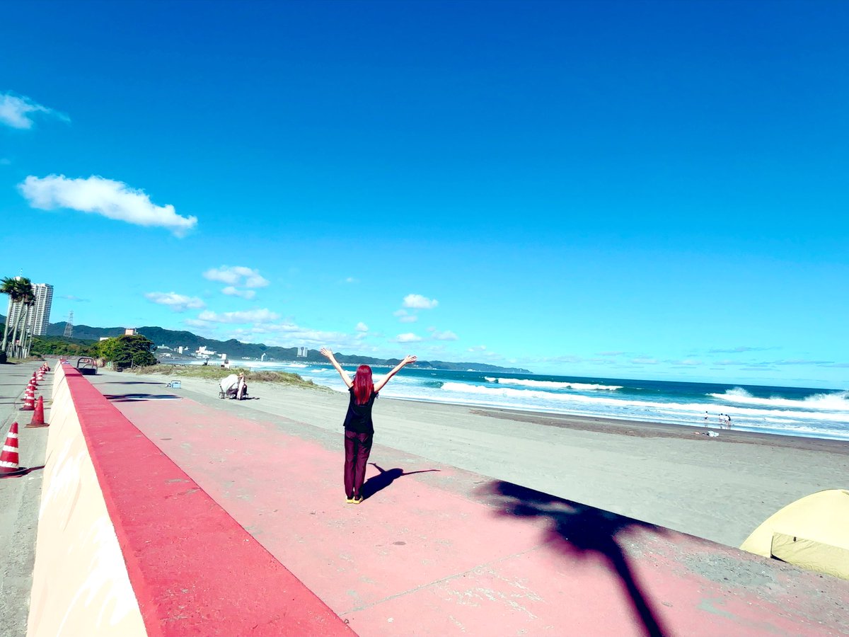 honami_dayo's tweet photo. 今日は鴨川潮さい公園でお待ちしてまーす☆*:.。. o(≧▽≦)o .。.:*☆❤️🌈🌊
#お祭り女子🎆👘🏮🍧🍺
#鴨川花火大会
#GULKITCHEN 株式会社
#PR https://t.co/yXxudIVzQU