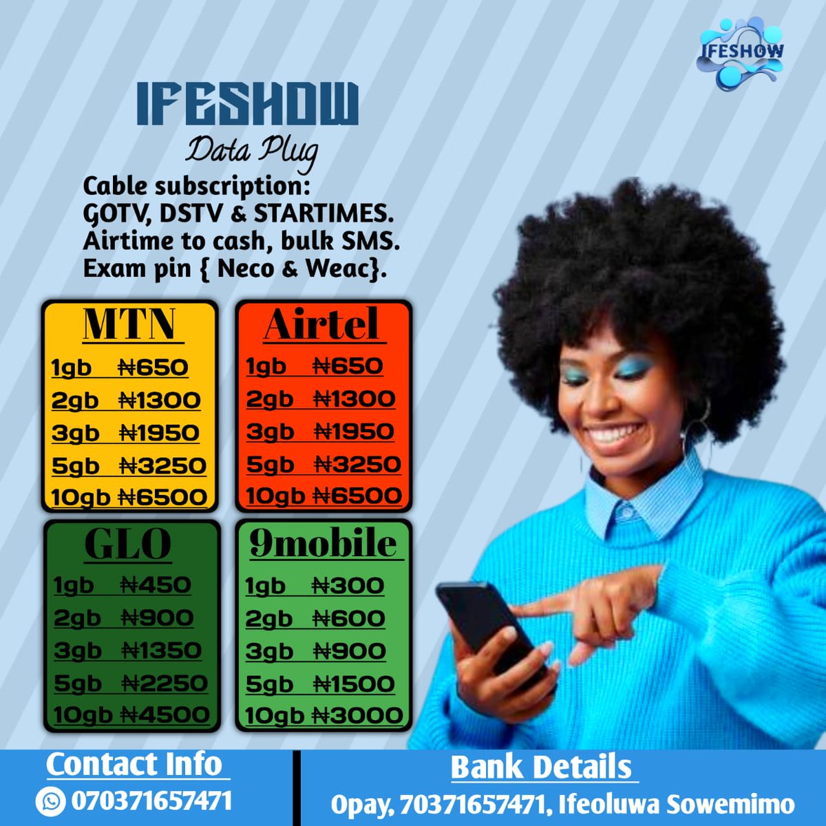 Happy Tuesday my amazing customers ☀️ 
Check out our latest offers and deals😁
Kindly Repost and Refer🥺🥹