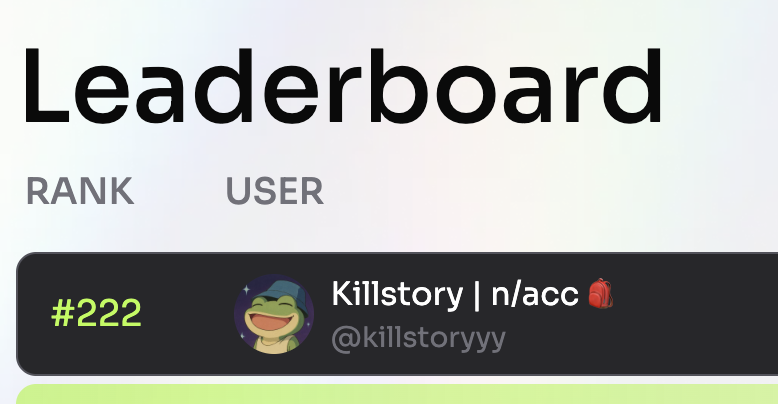 Killstory | bio/acc tweet media