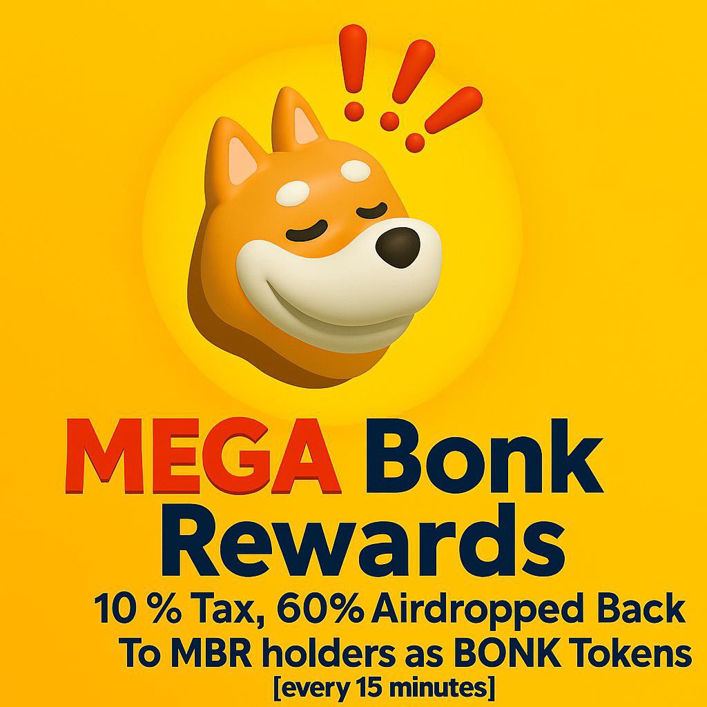 chitabigwin100's tweet photo. New Diamond💎
#MBR Just Launched 🔥
33% thick liquidity ! Don't Miss it!
Ca :

4RUTuwcGKWzDuBuqVirW3mRgvHevJXxsaa8ZQ4DhVREV

Let's join : https://t.co/xIGRIICNI8
#MBR is the #BONK printer
#MPR $MBR https://t.co/E94RMSjQg2