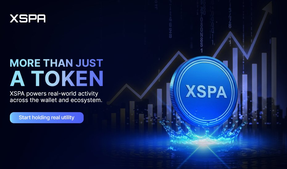 The era of passive tokens is over.
XSPA brings utility to the front line.
🌐 Join the real-use movement: linktr.ee/xspaofficial

#cryptocurrency #Web3Innovation