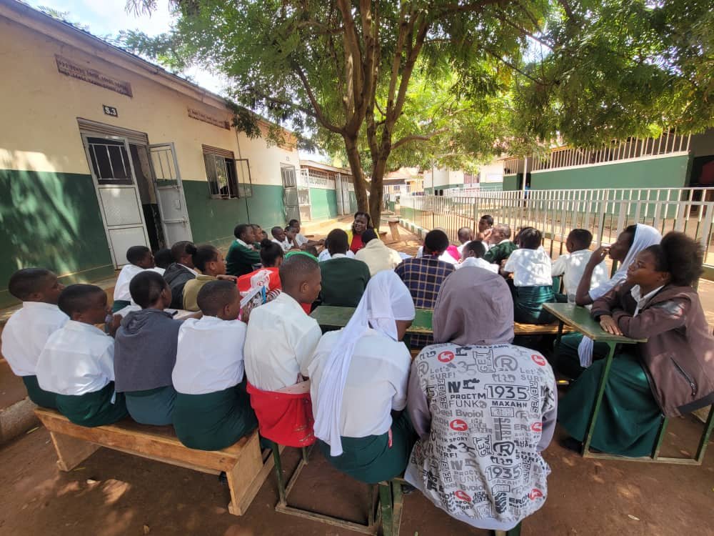 Irise Institute East Africa (@iriseeastafrica) on Twitter photo We recently held school feedback sessions to assess the impact of our #Flowcup project on girls’ education and overall well-being. The results? More confidence, fewer missed classes, and restored dignity. <a href="/thecovaproject/">The Cova Project</a>
#SwitchToAflowCup
#MenstrualJusticeForAll We recently held school feedback sessions to assess the impact of our #Flowcup project on girls’ education and overall well-being. The results? More confidence, fewer missed classes, and restored dignity. <a href="/thecovaproject/">The Cova Project</a>
#SwitchToAflowCup
#MenstrualJusticeForAll