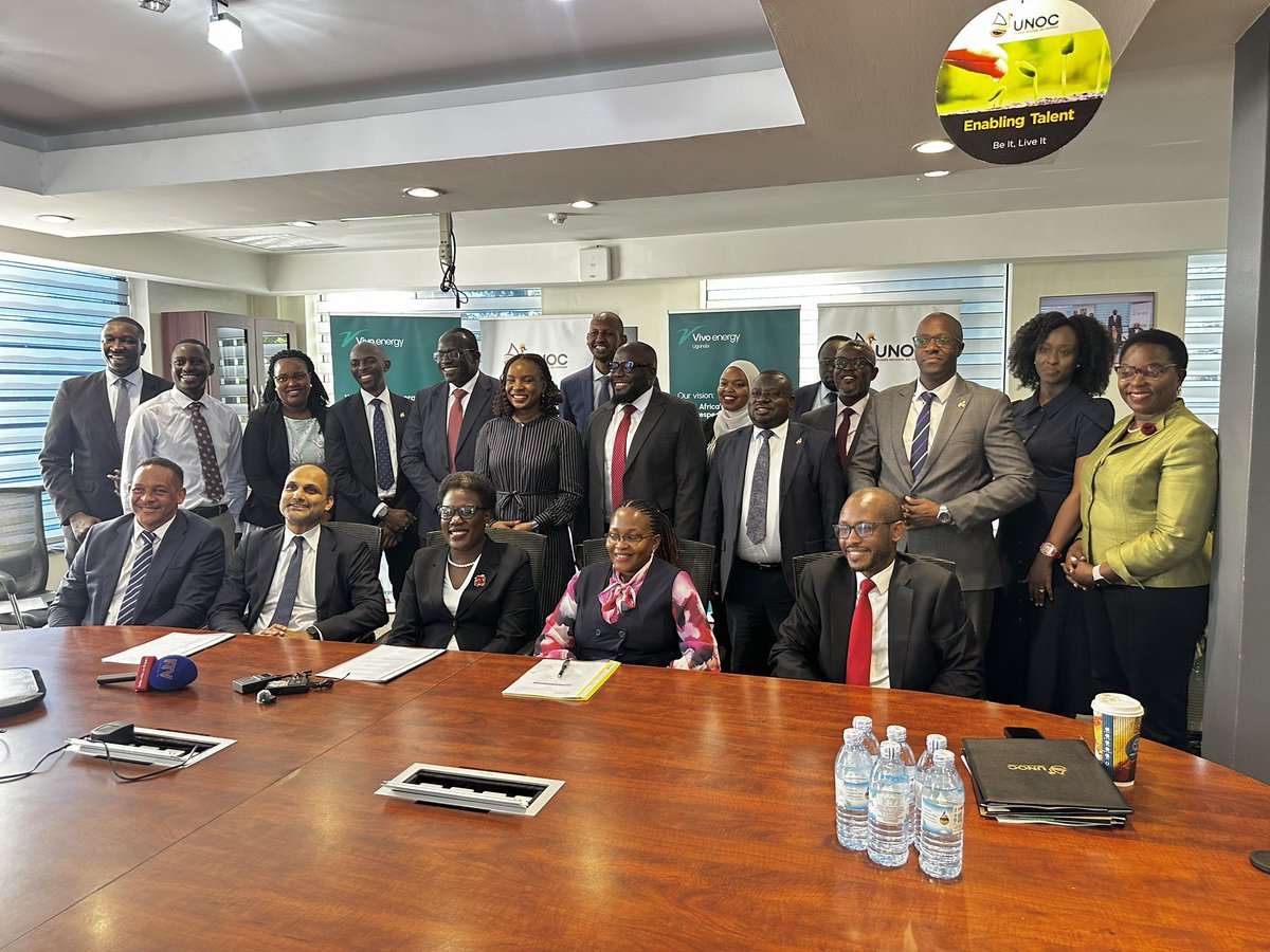 We have partnered with Uganda National Oil Company to develop LPG storage hub in Kabalega Industrial Park.

Vivo Energy Uganda and Uganda National Oil Company (UNOC), on behalf of the Ministry of Energy and Mineral Development have formalised a landmark partnership today to
