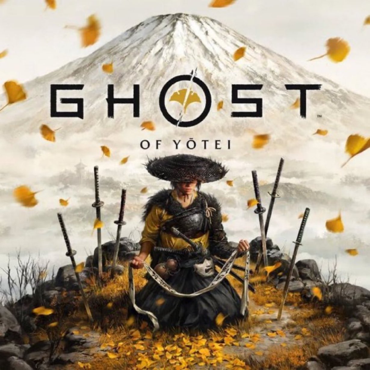 GHOST OF YOTEI ポスター GHOST OF YOTEI COUNTDOWN 🗡️🟡 on X: 