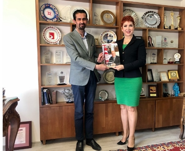 Örnek bir anne, örnek bir iş kadını her daim güleryüzünüz solmasın <a href="/zuhalmansfield/">Zuhal Mansfield</a>  #ByProtokolDergisi