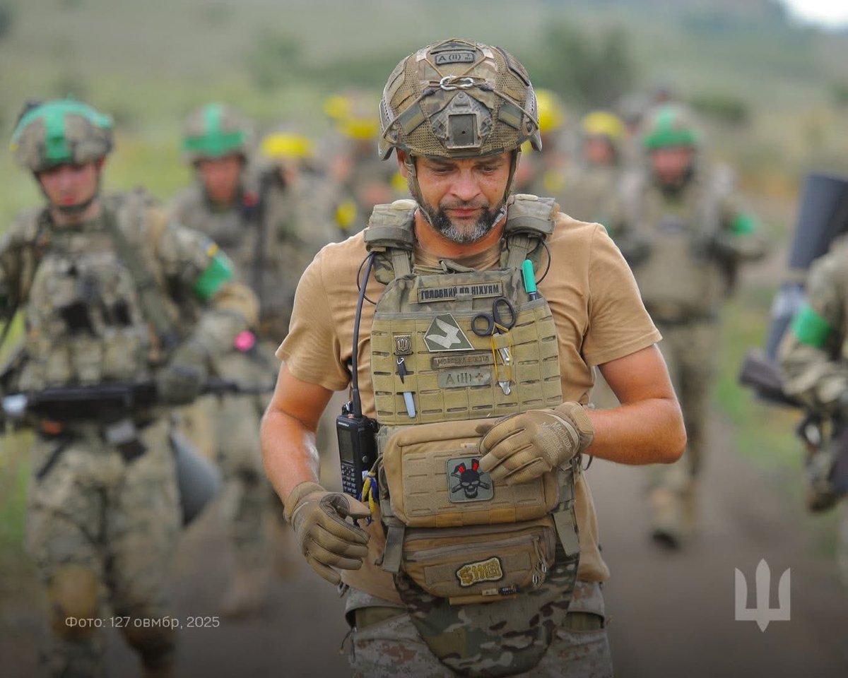 Win the morning, win the day.

📷: 127th TDF Brigade