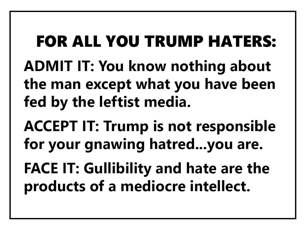MIKE LEACH (@michaelaleach) on Twitter photo <a href="/SenWarren/">Elizabeth Warren</a> All you do is film yourself bitching about Donald Trump. You are mentally deficient. <a href="/SenWarren/">Elizabeth Warren</a> All you do is film yourself bitching about Donald Trump. You are mentally deficient.