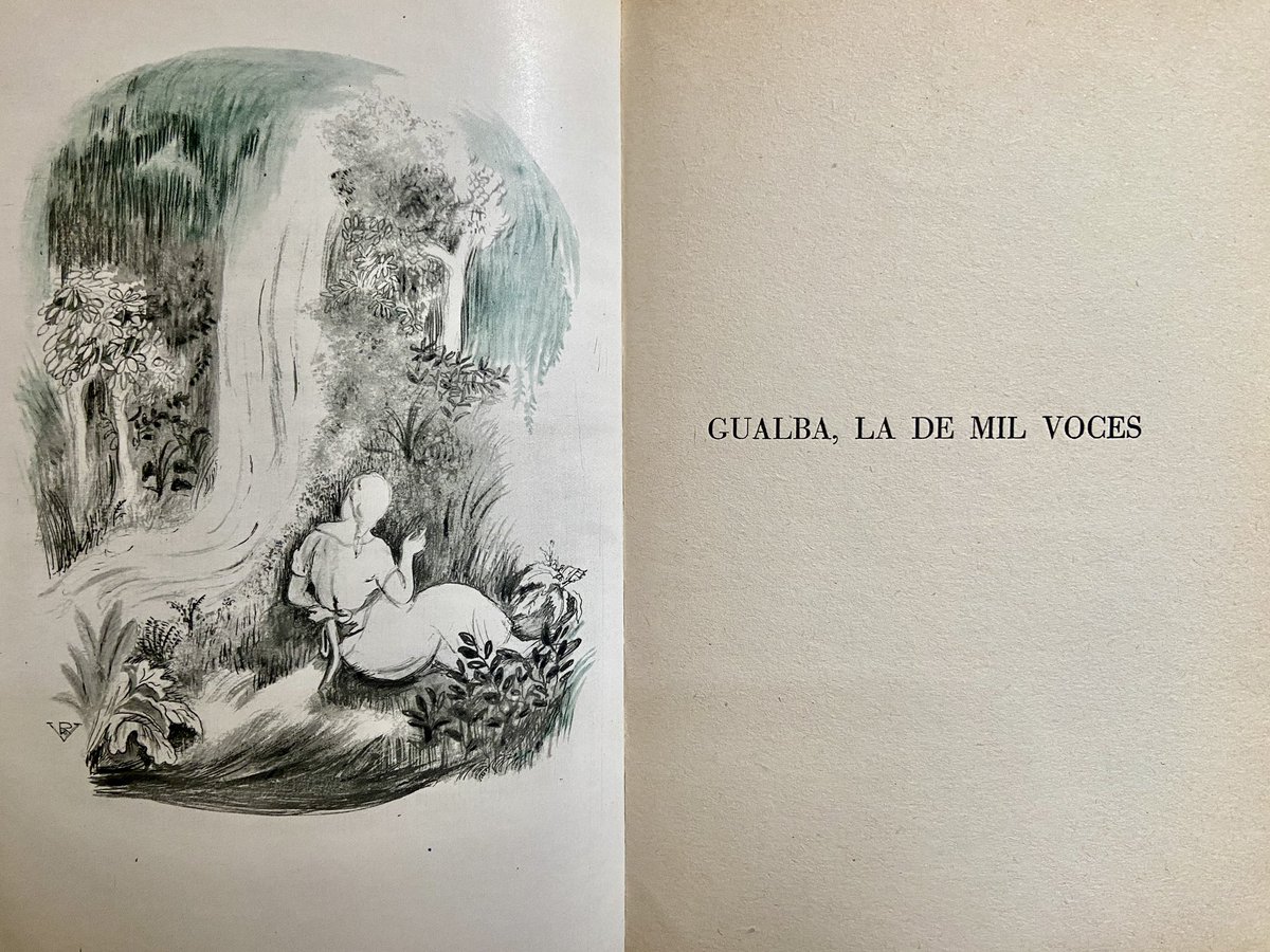toyaviudes's tweet photo. 🔴 ¡SE BUSCA! 

Esta es otra de las ilustraciones de ROSARIO DE VELASCO para el libro de Eugenio D’ Ors “La bien plantada” editado en 1954. 

Busco los dibujos originales de mi tía abuela. ¿Un RT y me ayudas a encontrarlos? 

Gracias 😍 https://t.co/3B7TEyFdLd