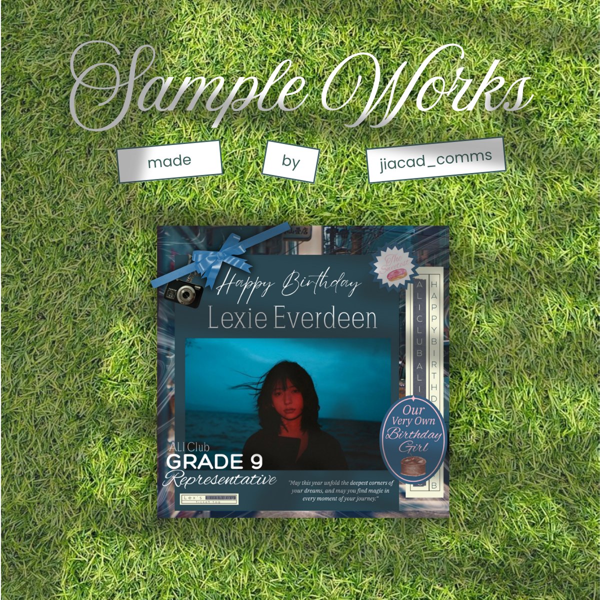 jiacad_comms's tweet image. hello! my name&apos;s jia, and if you&apos;d like a hand with your creative tasks—i&apos;ve got you covered! 🫶🏻

📄: Birthday Pubmat 

dm me for inquiries 📩 
#madebyjia