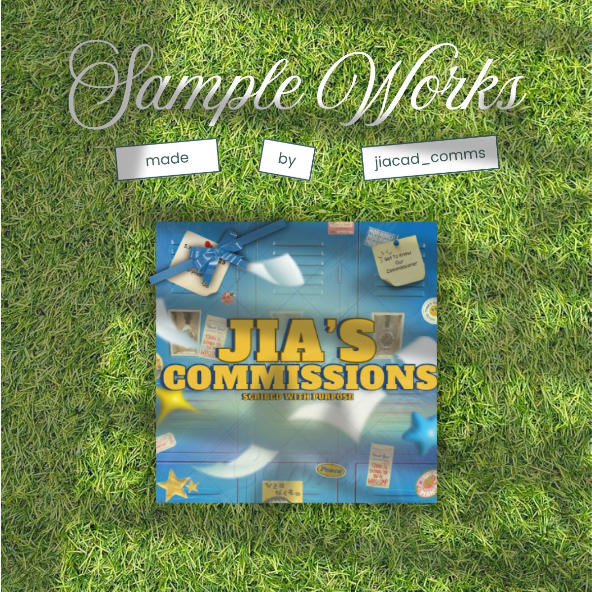 jiacad_comms's tweet image. hello! my name&apos;s jia, and if you&apos;d like a hand with your creative tasks—i&apos;ve got you covered! 🫶🏻

📄: Pubmat 

dm me for inquiries 📩 
#madebyjia