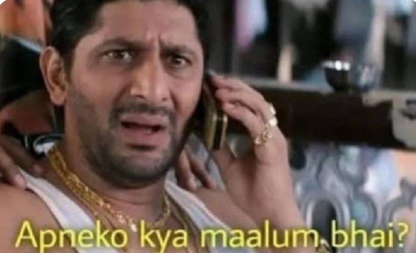 memes_from_mars's tweet image. Someone: kaunsi class mai hai Aapka baccha?

Desi father: