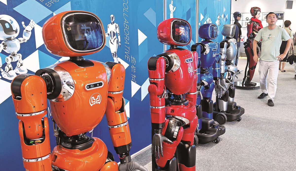 _NiceYa_'s tweet image. ✨ Technology Made Tangible — Shenzhen’s First Robot 6S Store Officially Opens!#RobotTechnology
#AIInRetail #ExploreTheFuture #LivingWithAI