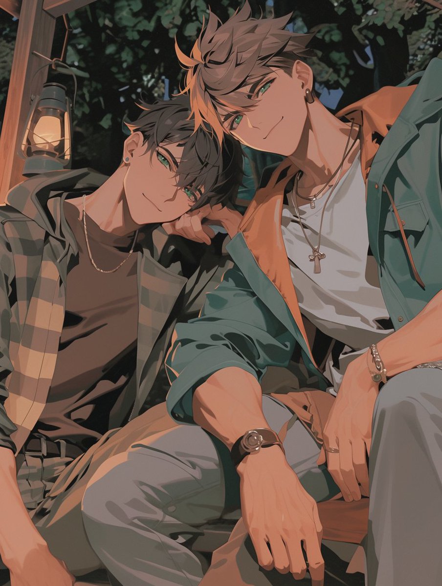 ナオさん、ありがとうございます！！
幻想的なな雰囲気の中の2人、素敵です🥰
これからもどうぞよろしくお願いします……！！