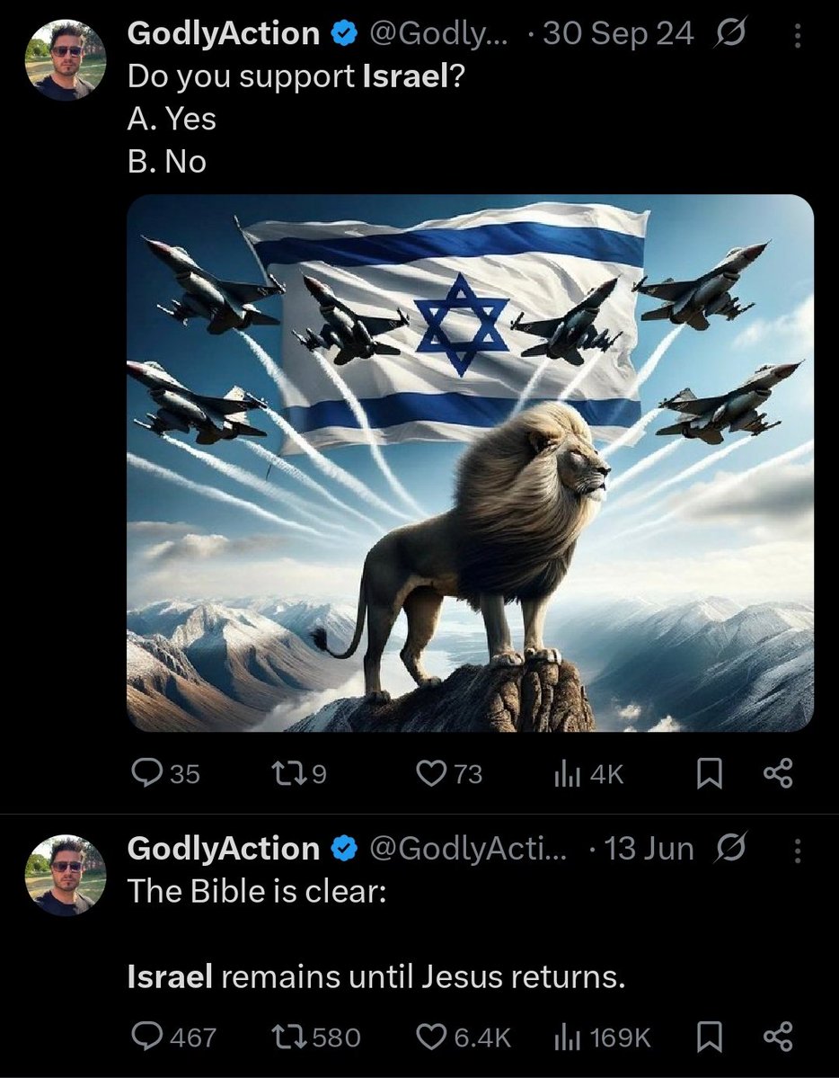 Enior (@eniorjimenez) on Twitter photo <a href="/realCarola2Hope/">Carolina ❤️🔥</a> Evangélicos sionistas: los que consideran a los judíos blafemos que la Biblia llama anticristos "el pueblo escogido" mientras que los católicos que son perseguidos por su fe Cristiana son "la ramera de Apocalipsis".
Así de profundo el lavado de cerebro: desde pequeños se les <a href="/realCarola2Hope/">Carolina ❤️🔥</a> Evangélicos sionistas: los que consideran a los judíos blafemos que la Biblia llama anticristos "el pueblo escogido" mientras que los católicos que son perseguidos por su fe Cristiana son "la ramera de Apocalipsis".
Así de profundo el lavado de cerebro: desde pequeños se les