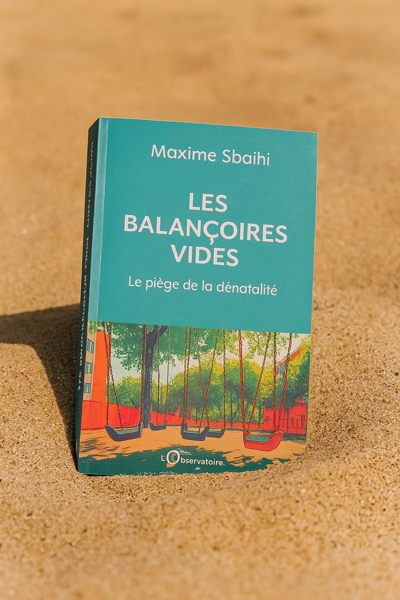 Cet été lâchez vos écrans et plongez dans le papier! 2 ans de boulot condensé en 272 pages pour comprendre, grâce à un tour du monde démographique, comment la dénatalité et un vieillissement inédit chamboulent nos sociétés, nos économies, nos démocraties et nos modèles sociaux 😎