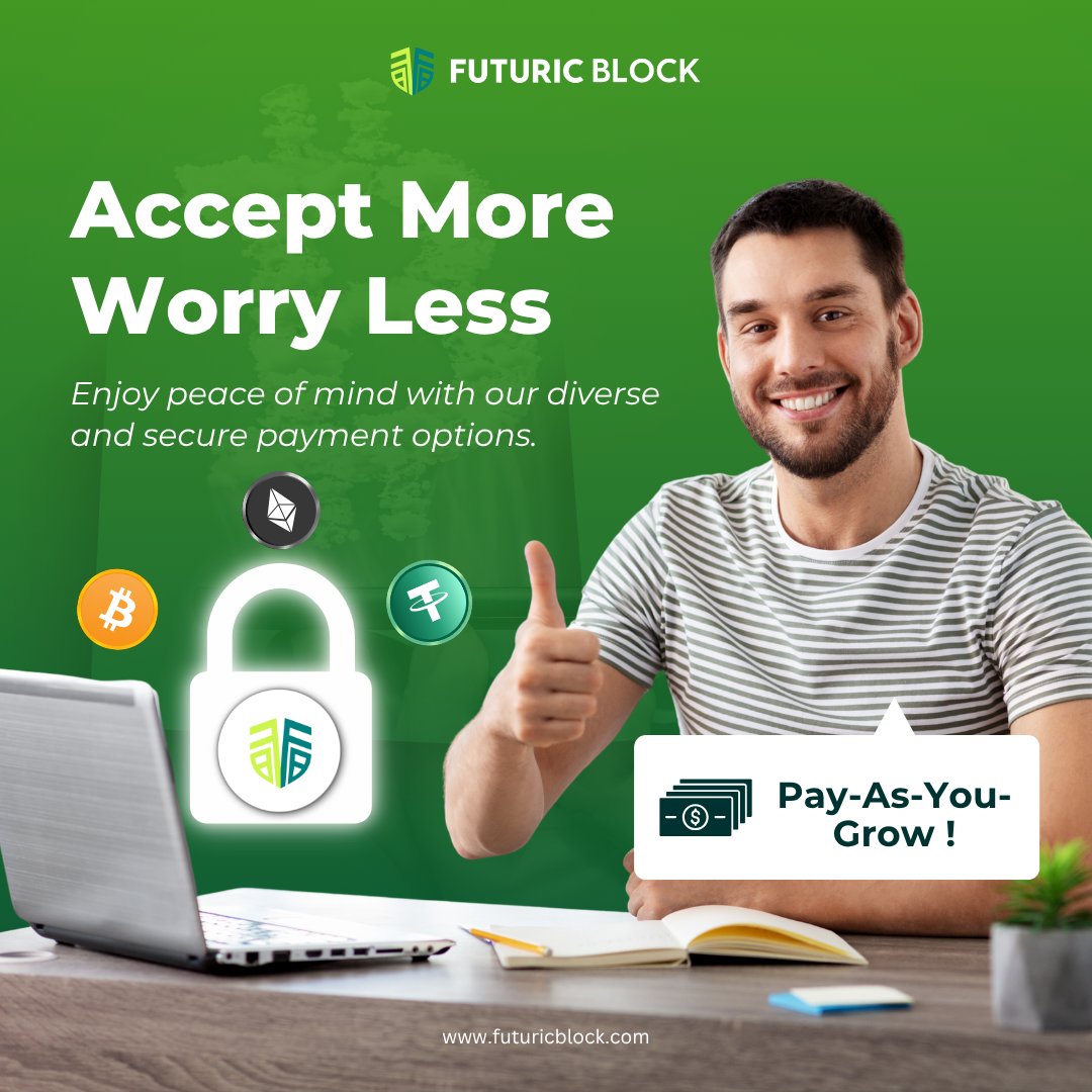 FuturicBlock's tweet photo. Accept more. Stress less.
Crypto done right — secure, simple, and all yours.
🔐 Safe &amp; ready
🌍 Manage anywhere
💸 From $450/month

👉 https://t.co/ALSyHqlyDK

#FuturicBlock #AcceptCrypto #SecurePayments #CryptoForBusiness https://t.co/uiBUbcxqnz