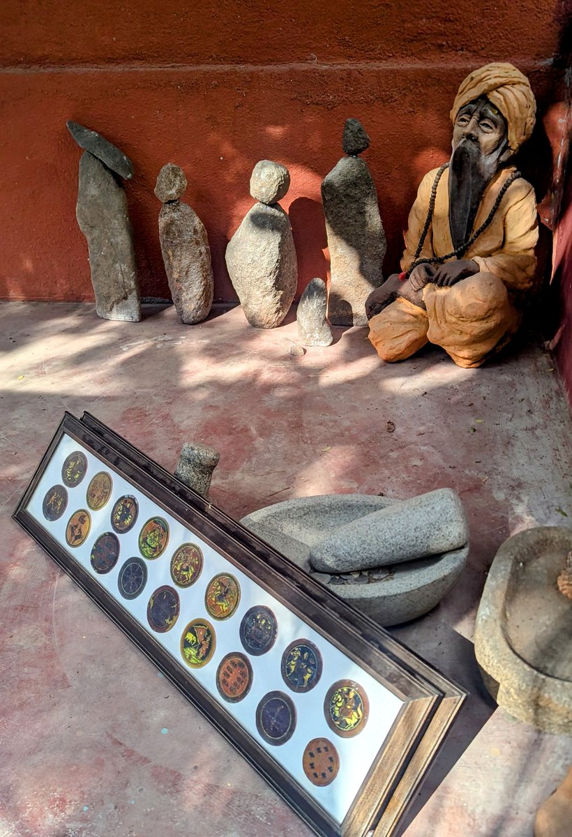 siri_mysuru's tweet image. Mysore Ganjifa - The forgotten art! 
#CandidMysuru