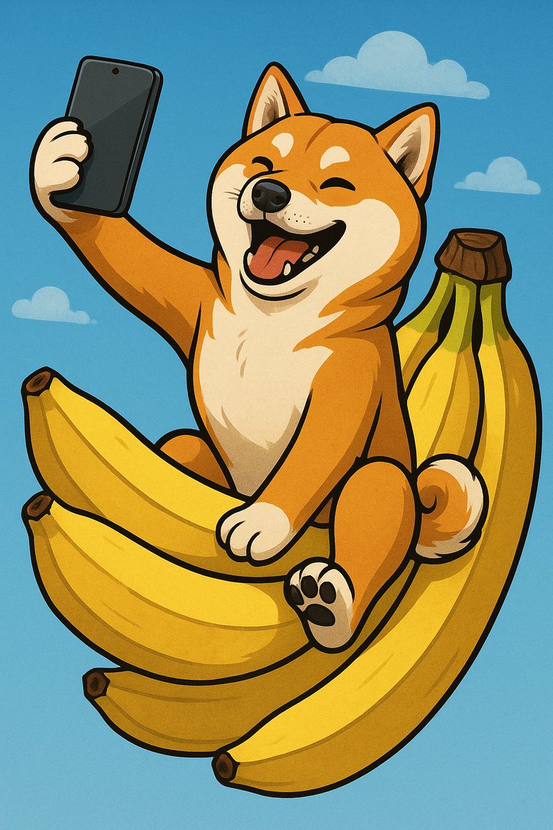 Hower Power 💎 (@cityspot6v) on Twitter photo What’s more brilliant?
Timing the liquidity perfectly…
or holding the most retail friendly memecoin early?
$SELFIE has it all, age, fun, a simple theme, and an organic community grinding 365 days a year for one goal: To surf the legendary banana zone wave. 🏄♂️🌊
<a href="/SelfieDog_SOL/">Selfie Dog</a> What’s more brilliant?
Timing the liquidity perfectly…
or holding the most retail friendly memecoin early?
$SELFIE has it all, age, fun, a simple theme, and an organic community grinding 365 days a year for one goal: To surf the legendary banana zone wave. 🏄♂️🌊
<a href="/SelfieDog_SOL/">Selfie Dog</a>