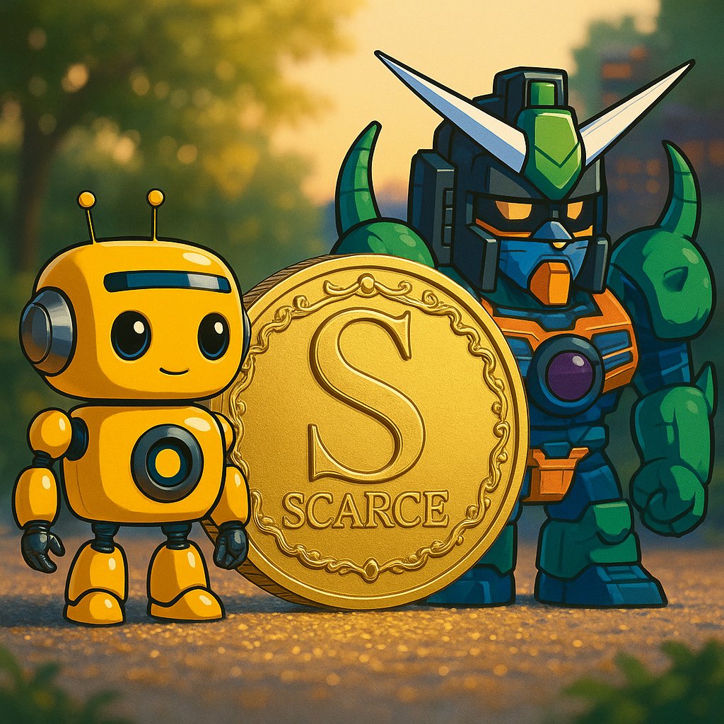 SYAZWAN AZIZI PJK (@zwan_ames) on Twitter photo Hi <a href="/SolportTom/">Tom</a> and <a href="/theunipcs/">Unipcs (aka 'Bonk Guy') 🎒</a> 👋
Have you guys noticed the coin $SCARCE? It only has 9.98M supplies left in circulation. The community is bullish that it will be the first $1.00 coin from <a href="/bonk_fun/">letsBONK.fun</a>. Would love to have you onboard. Hi <a href="/SolportTom/">Tom</a> and <a href="/theunipcs/">Unipcs (aka 'Bonk Guy') 🎒</a> 👋
Have you guys noticed the coin $SCARCE? It only has 9.98M supplies left in circulation. The community is bullish that it will be the first $1.00 coin from <a href="/bonk_fun/">letsBONK.fun</a>. Would love to have you onboard.