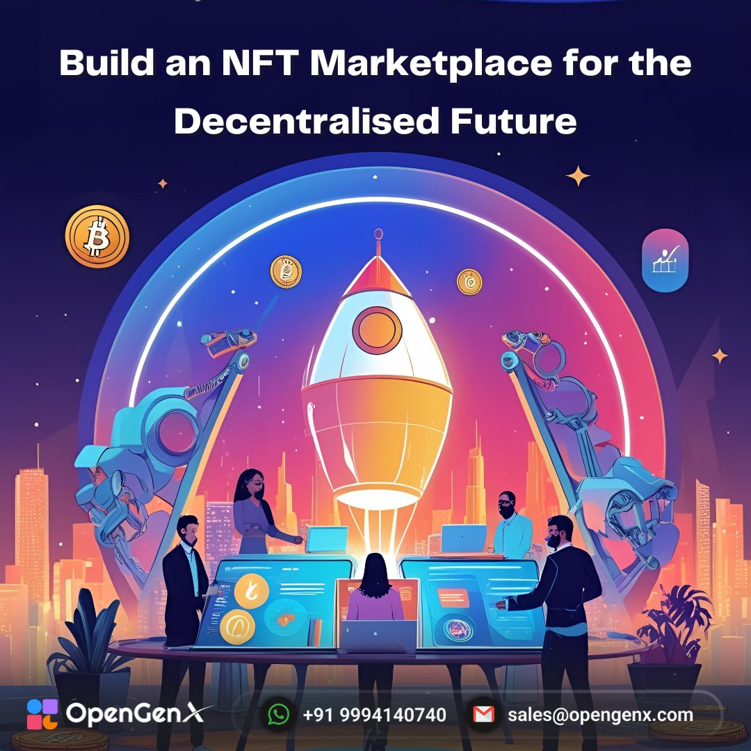 opengenx_tech's tweet image. Join the #Web3 revolution with OpenGenx—start building today! ⚡
opengenx.com/nft-marketplac…
Whatsapp: wa.me/+919994140740
Email us: sales@opengenx.com
#Blockchain #BlockchainDevelopment #DApps #SmartContracts #Solidity #Ethereum #Bitcoin #NFT #OGX #OpenGenX