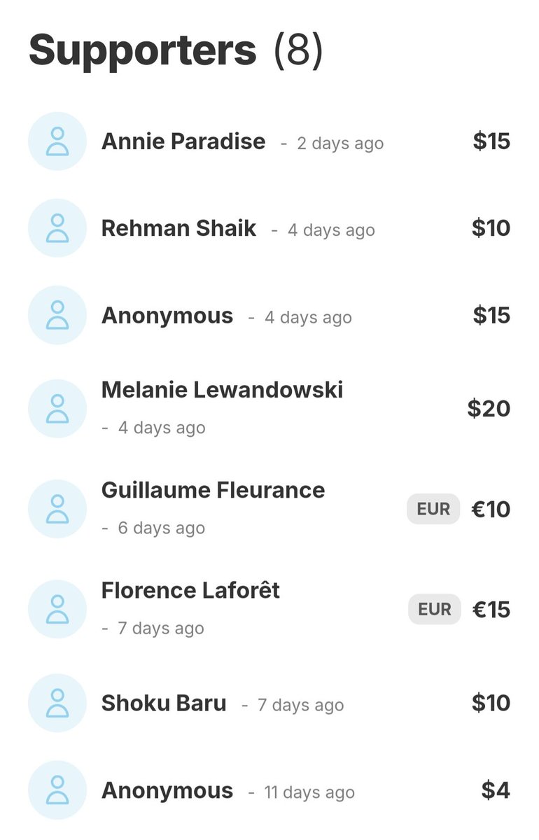 ⚠️🆘 Please help my family 🆘⚠️

 I haven't received any donations in 2 days. 

Only $103 has been received in the past 10 days. 

Gaza is too expensive.

 Share and donate whatever you can, 
even if it's just $1, it adds up! 

chuffed.org/project/comple…