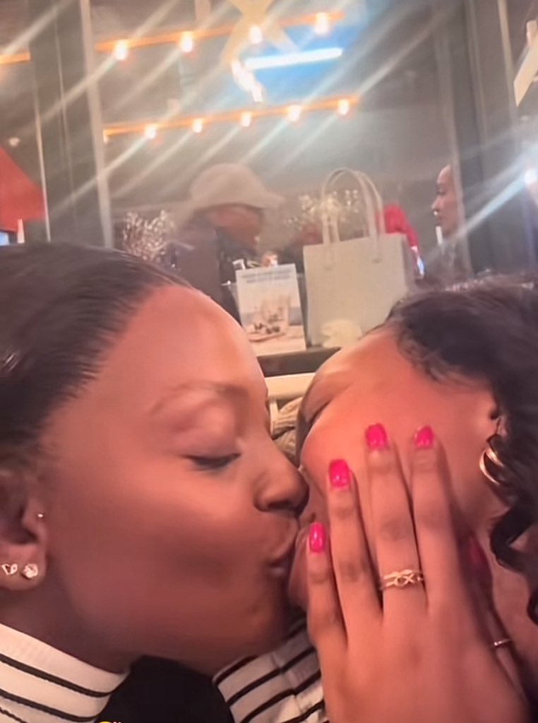 Girls can do this as friends in public and it’s okay but men can’t!

Why?