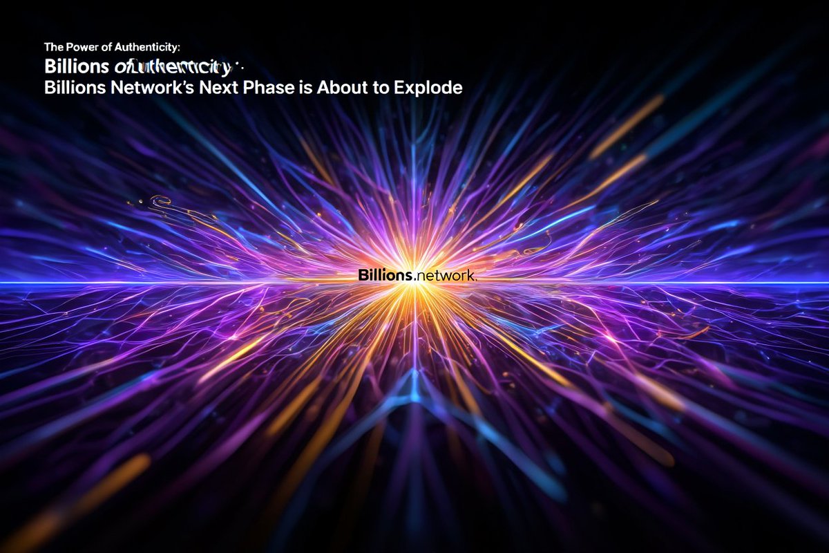 PIRESIDO's tweet image. The digital world is on the brink of a monumental shift! 🚀 The #NextPhase @billions_ntwk is about to unveil will fundamentally reshape #HumanAIIdentity &amp;amp; redefine trust in #Web3.

This isn&apos;t just an upgrade; it&apos;s the very foundation for billions of secure interactions. The power…