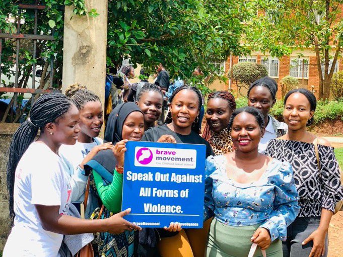 Breaking the silence and challenging perpetrators is key to creating a world where everyone can live free from fear, harm, and abuse. 🚫💪 Solidarity with #EndViolence efforts in Uganda and everywhere! 🌍👏
