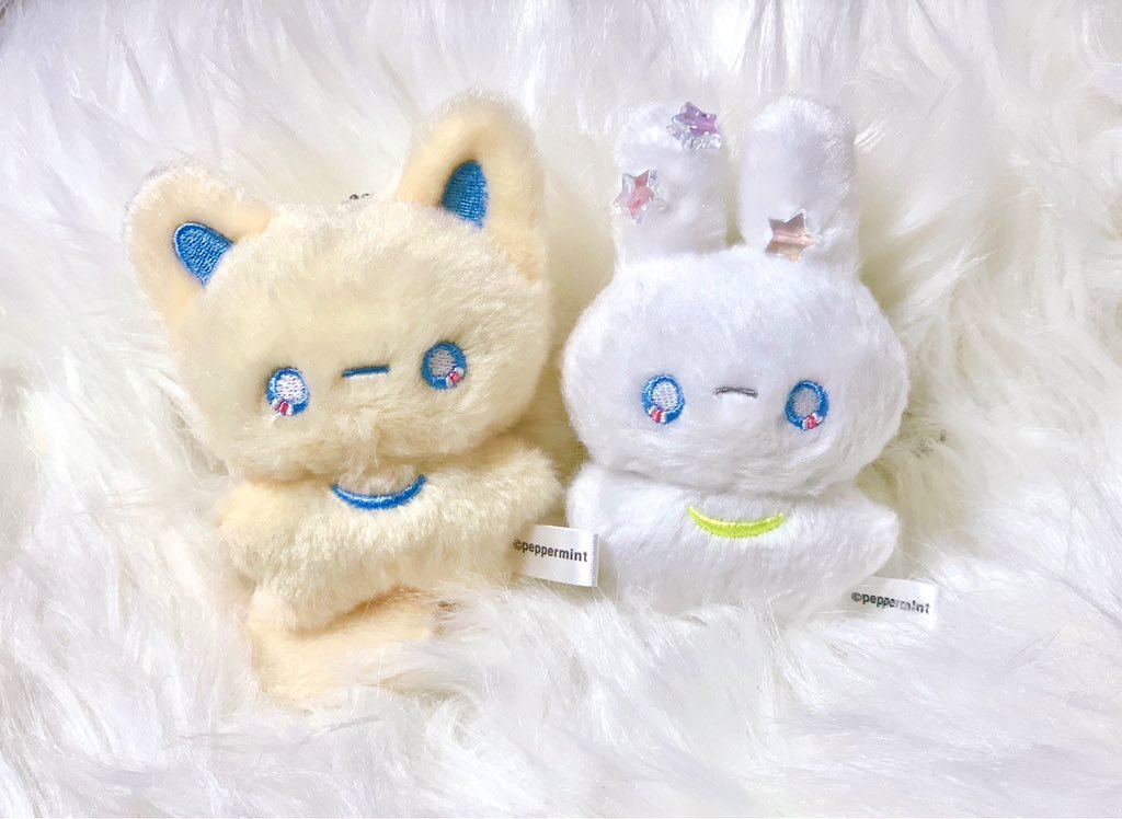 最近またよく見かけるようになりました🌟
良かったら探してみてください✨🐇🦊