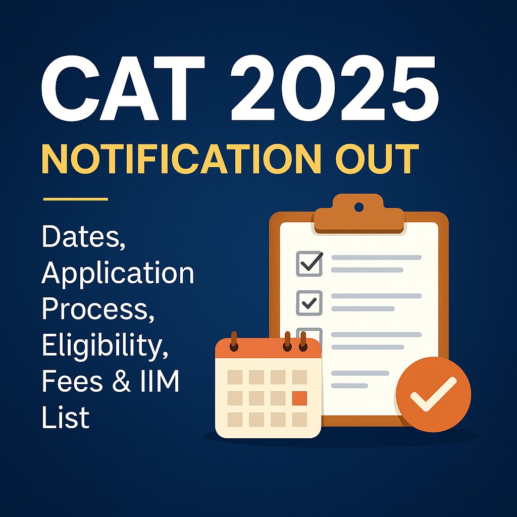 SEOKlix's tweet image. CAT 2025 Notification Out: Dates, Application Process, Eligibility, Fees &amp;amp; IIM List

Read more tinyurl.com/ybf39jd4

#Cat #cat2025 #catexam #catpreparation #IIMIndore #IIM