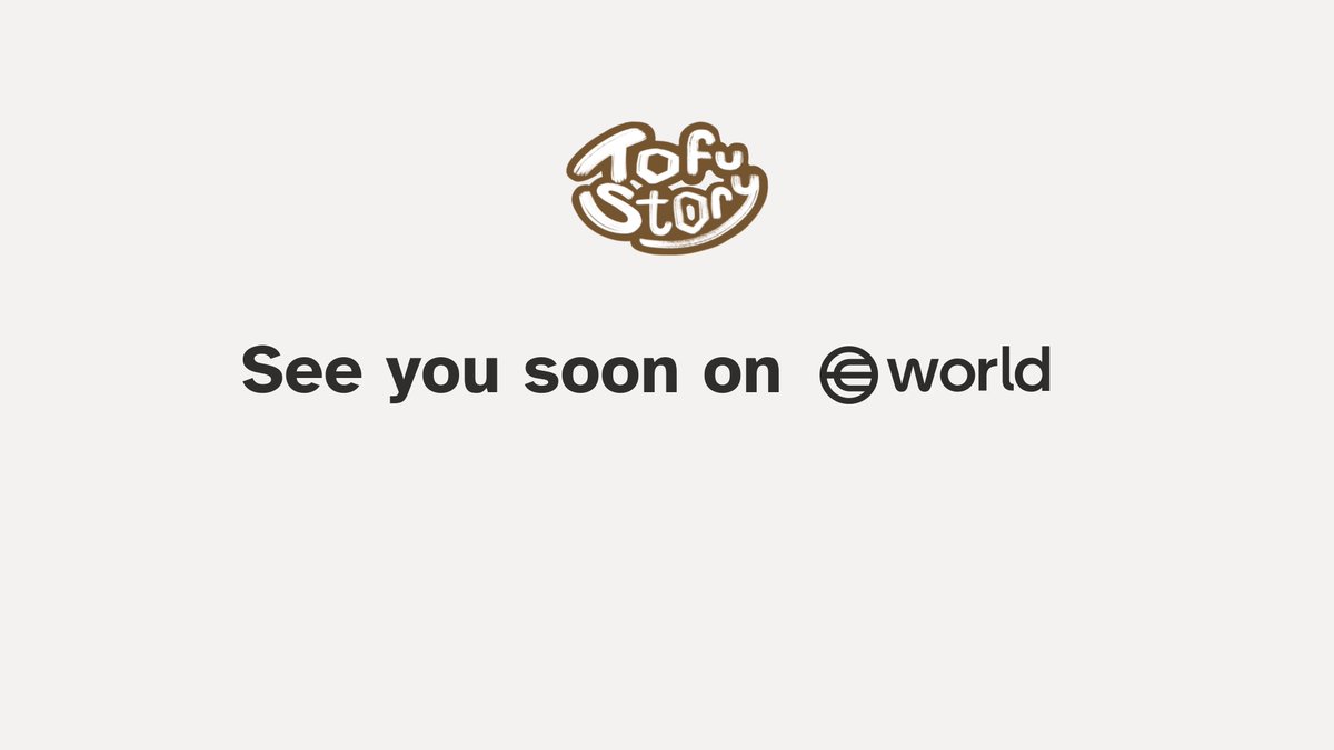 TOFUStory_ENG's tweet photo. TOFU Story is going multi-chain — and @worldcoin is next.🌍

TOFU Story, Taiwan’s most beloved Mini Dapp on KAIA & LINE, is officially expanding to World.

With over 5,000+ DAUs in Taiwan earning LINE Points daily, TOFU Story has already proven how it can seamlessly integrate into real life.

Now, we’re taking the next leap — into the World.

@worldcoin is onboarding users faster than anyone in the space:
⏱️ 1 new user every 1.4 seconds
🧑‍🚀 14.1M Unique World IDs
🌏 And by the end of this week — 23 Orb locations in Taiwan alone

But here’s the big question:
👉 What can Taiwanese actually do after scanning the Orb and receiving $WLD?

The answer is TOFU Story ⬜️
A mini-game that’s more than just a game — The Ultimate Community-driven Distribution Platform.

It’s where your $WLD can translate into points, rewards, real-world goods, and daily joy.

We’re not just building another game on another chain.
We’re bringing TOFU Story’s proven ecosystem — Fun, IP ownership, and Utility — to the World community.

⭐️ Coming soon on World:
✔️ Daily missions to earn & spend $WLD
✔️ Exclusive TOFUs on World
✔️ Real-world redemptions powered by local partners
✔️ Taiwan-first experiences, global rollout to follow

As the most successful Web3 mini app on both KAIA & LINE in Taiwan, TOFU Story is ready to become the first meaningful use case for $WLD again.

And we’re just getting started.

See you on World. See you in September.