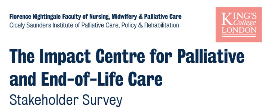 Dementia UK (@dementiauk) on Twitter photo Are you a UK palliative and end of life care professional? 📣
Researchers at <a href="/KingsCollegeLon/">King's College London</a> want your input! Help shape future priorities for their new Impact Centre for Palliative and End of Life Care by completing their survey. 👇
qualtrics.kcl.ac.uk/jfe/form/SV_3g… Are you a UK palliative and end of life care professional? 📣
Researchers at <a href="/KingsCollegeLon/">King's College London</a> want your input! Help shape future priorities for their new Impact Centre for Palliative and End of Life Care by completing their survey. 👇
qualtrics.kcl.ac.uk/jfe/form/SV_3g…