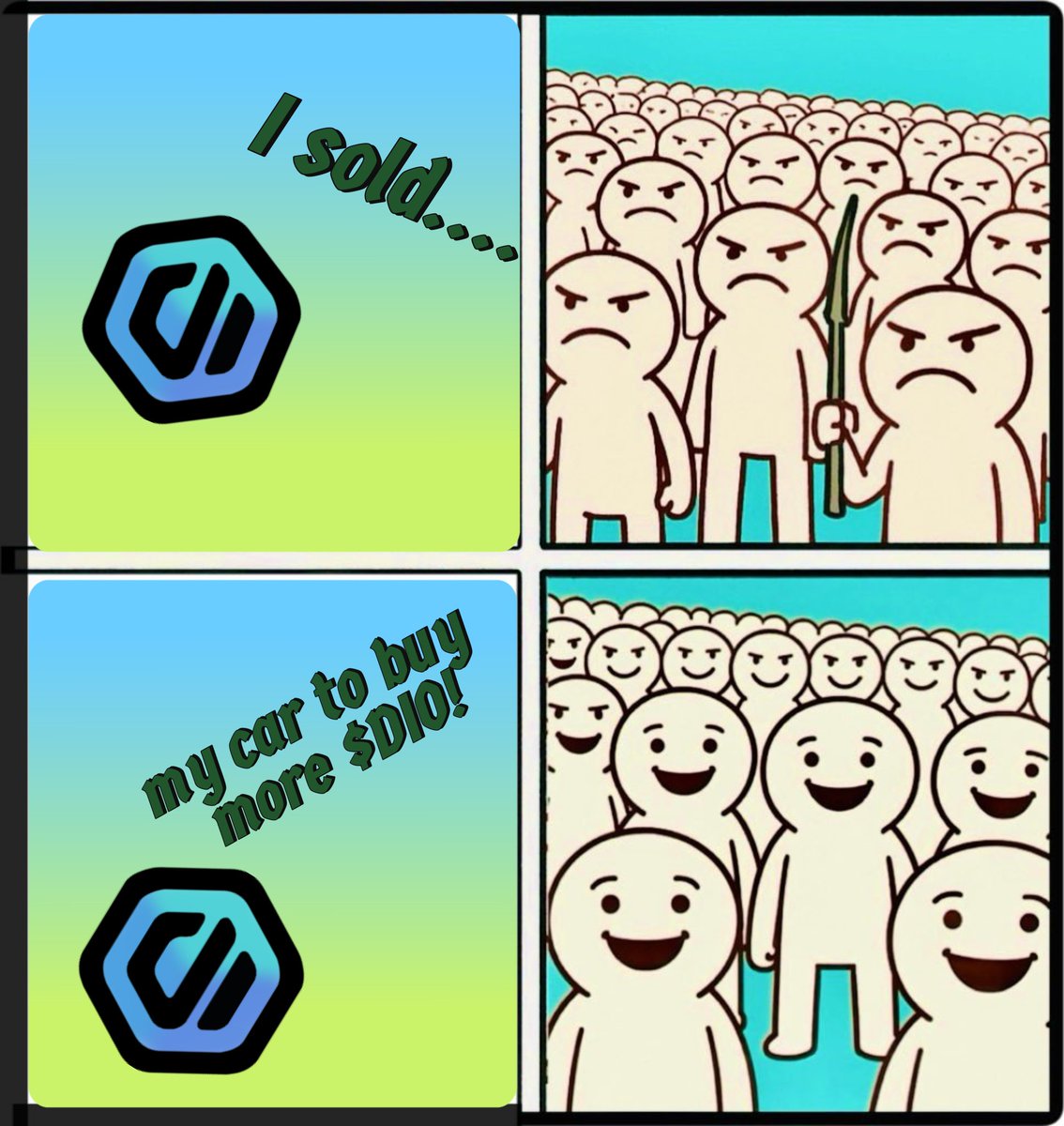 Buy $DIO before it's too late!
#Decimated