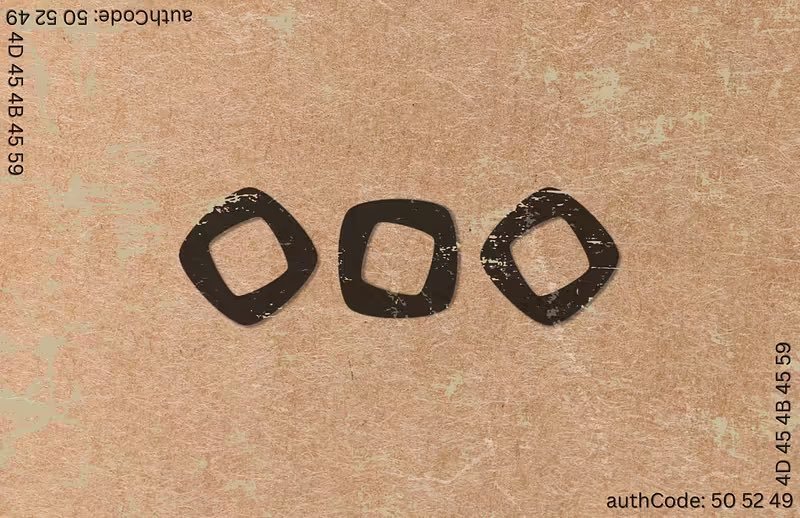 Gonna tell my kids these is Squid game invitation card