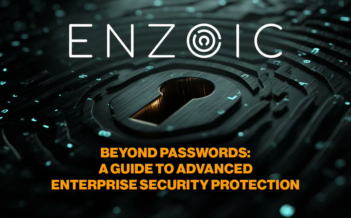 helpnetsecurity's tweet image. Beyond Passwords: A Guide to Advanced Enterprise Security Protection - helpnet.link/u7q - @EnzoicSecurity #Credentials #Passwords #EnterpriseSecurity #CyberSecurity #InfoSecurity #ITsecurity #CyberSecurityNews #SecurityNews
