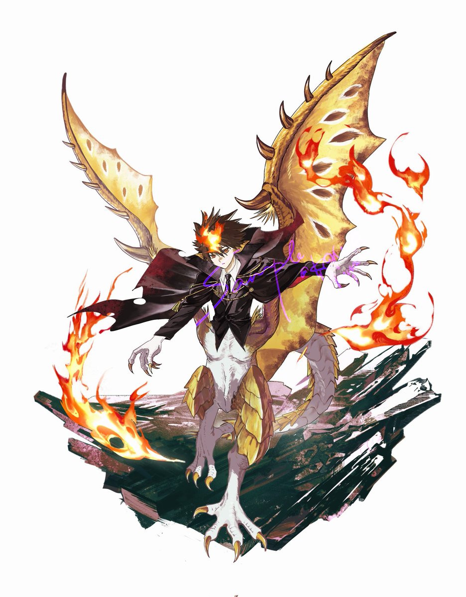 KonorMuyan's tweet image. 禁止保存使用/Don&apos;t save or use
今天生日了收到了心心念念的稿件，非常感谢朋友给我画了………………