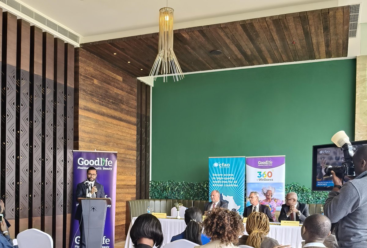 Techfolio (@techfolioke) on Twitter photo CFAO Healthcare has acquired 100% of Goodlife Pharmacy, East Africa’s top retail pharmacy network.
A new era of accessible, quality healthcare begins.
#CFAOHealthGoodlife <a href="/YamahaCFAOKE/">Yamaha by CFAO Mobility Kenya</a> CFAO Healthcare has acquired 100% of Goodlife Pharmacy, East Africa’s top retail pharmacy network.
A new era of accessible, quality healthcare begins.
#CFAOHealthGoodlife <a href="/YamahaCFAOKE/">Yamaha by CFAO Mobility Kenya</a>